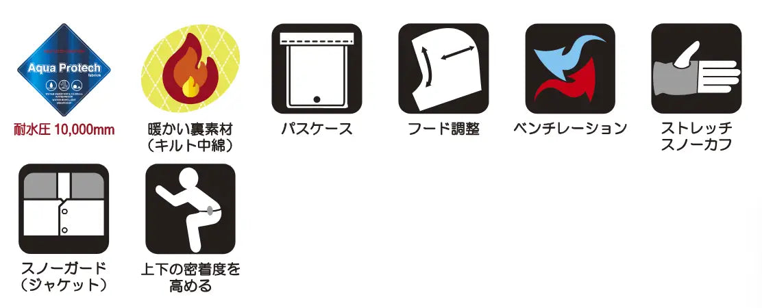 Nima Unisex Hova Snow Jacket-OLIVE_details