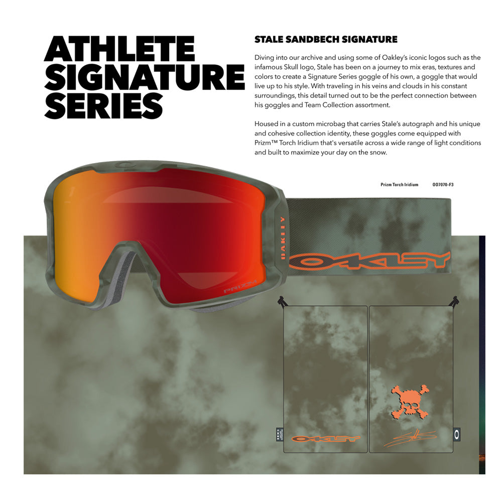 Oakley Line Miner L-stale Sandbech Signature – optcool