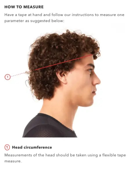 Oakley Asia Fit Helmet-how-to-measure