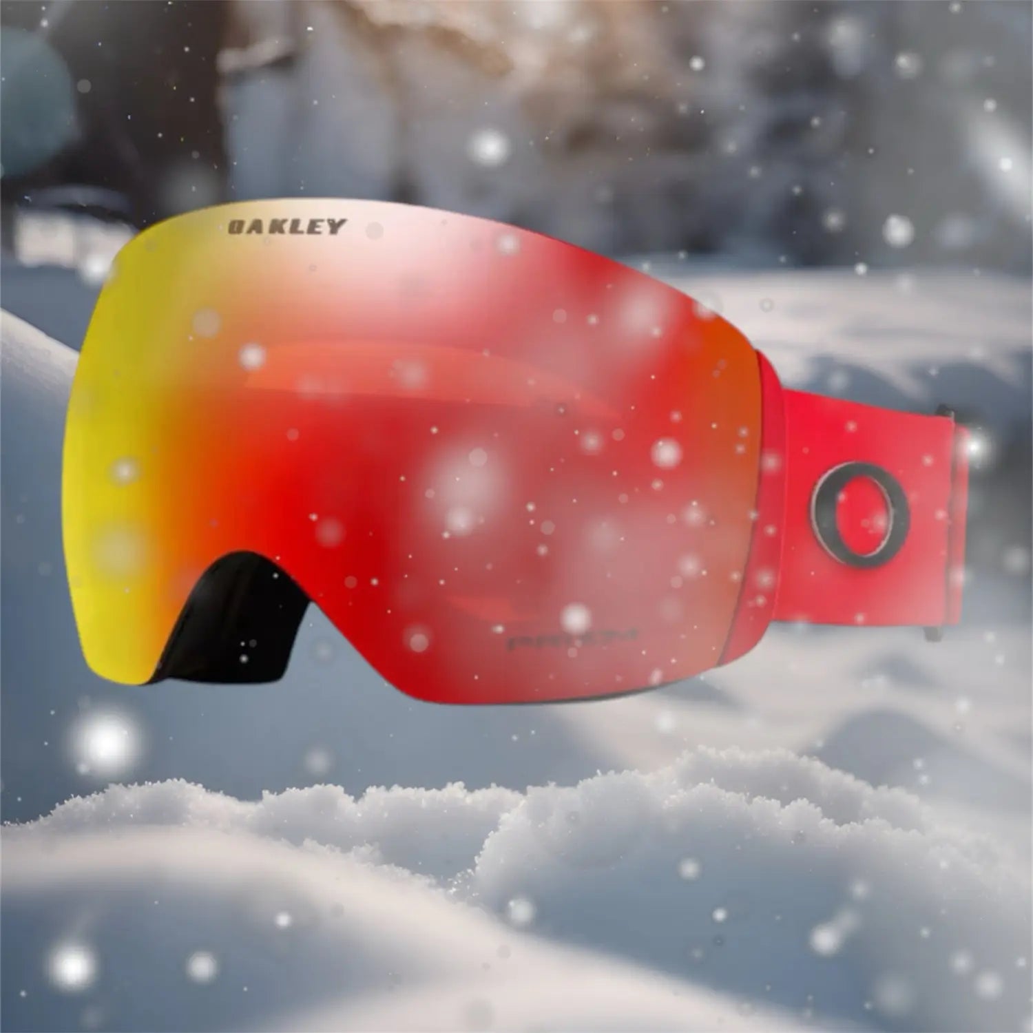 Oakley Flight Deck L-MATTE REDLINE_ai