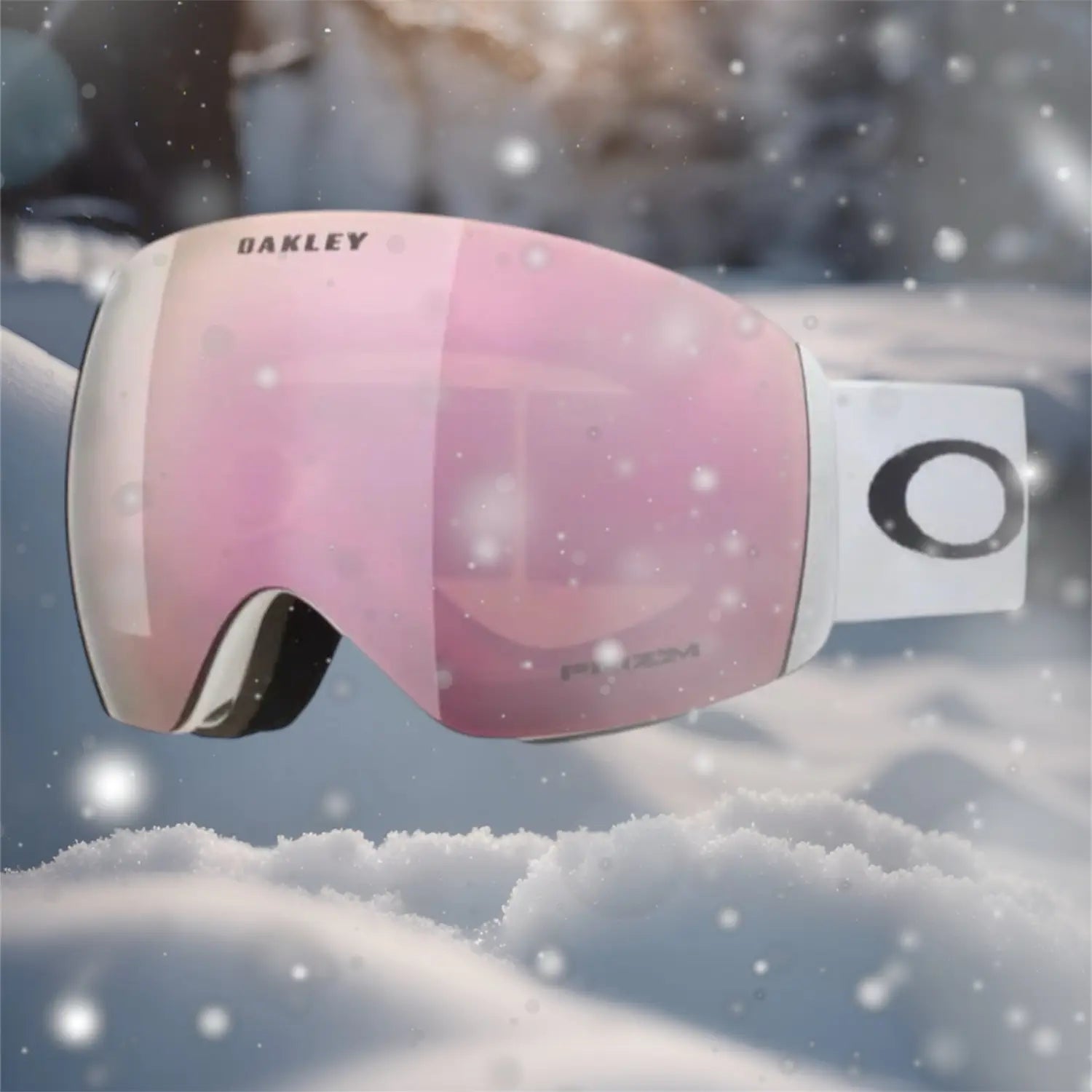 Oakley Flight Deck L-WHITE W/ROSE_ai