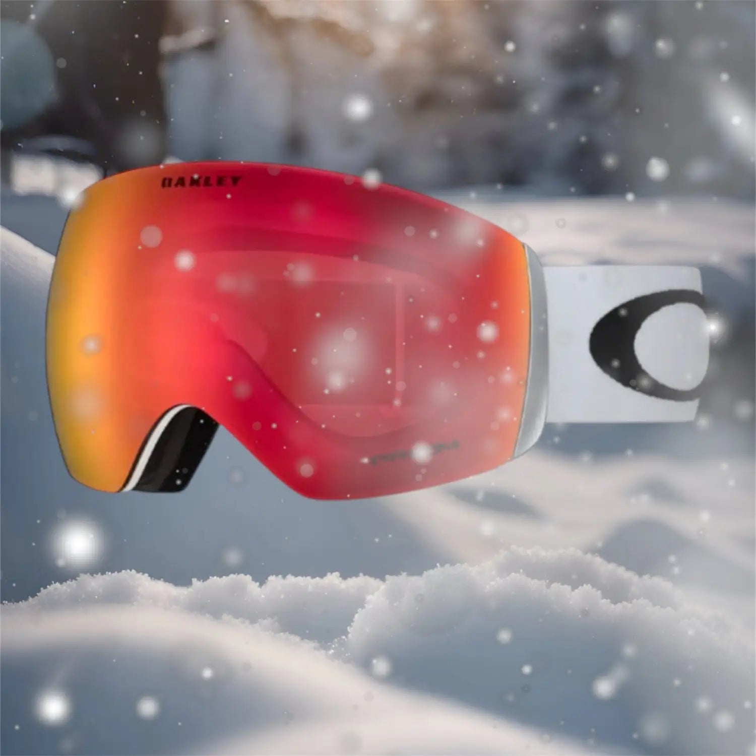 Oakley Flight Deck L-WHITE W/TORCH_ai