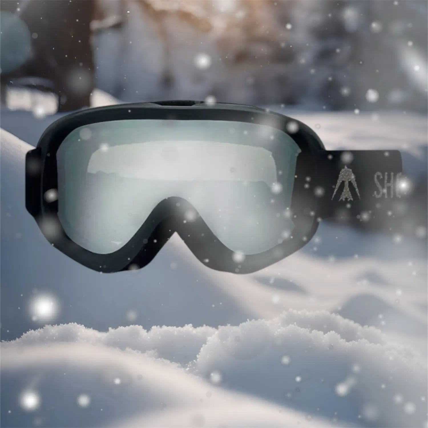 Shorebird Mirror Snow Goggle-BLACK/SILVER_ai