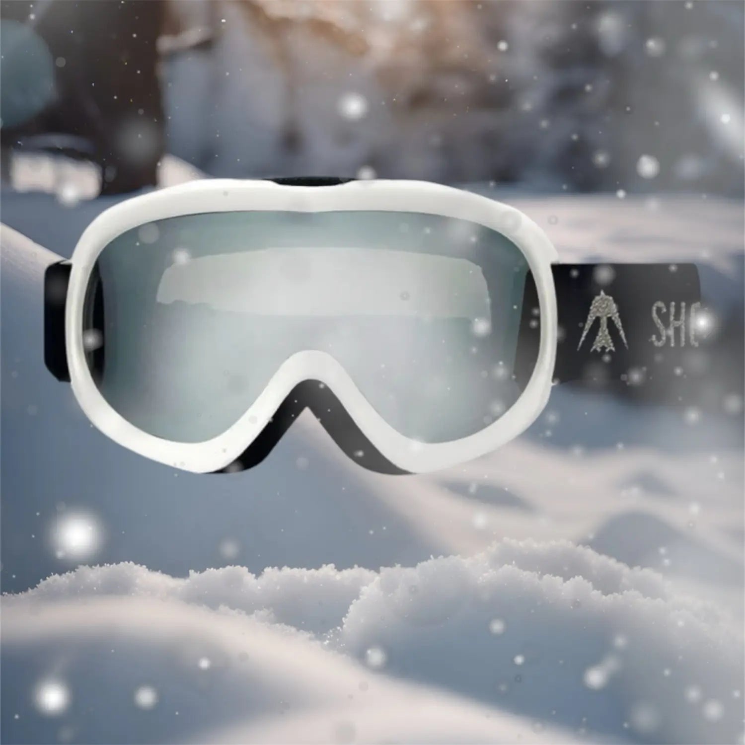 Shorebird Mirror Snow Goggle-WHITE_ai