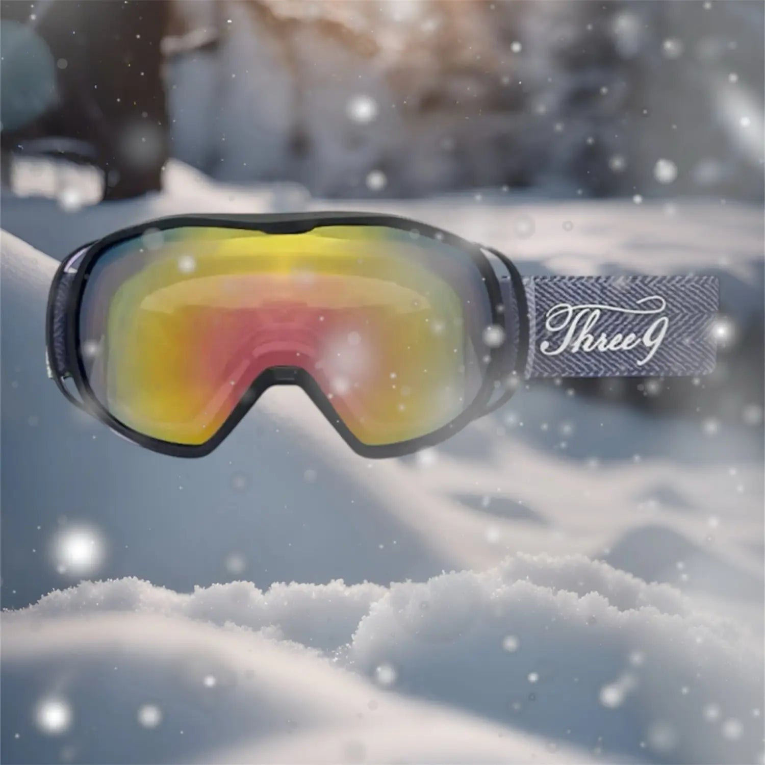 Three9 Mirror Snow Goggle-BLACK_ai