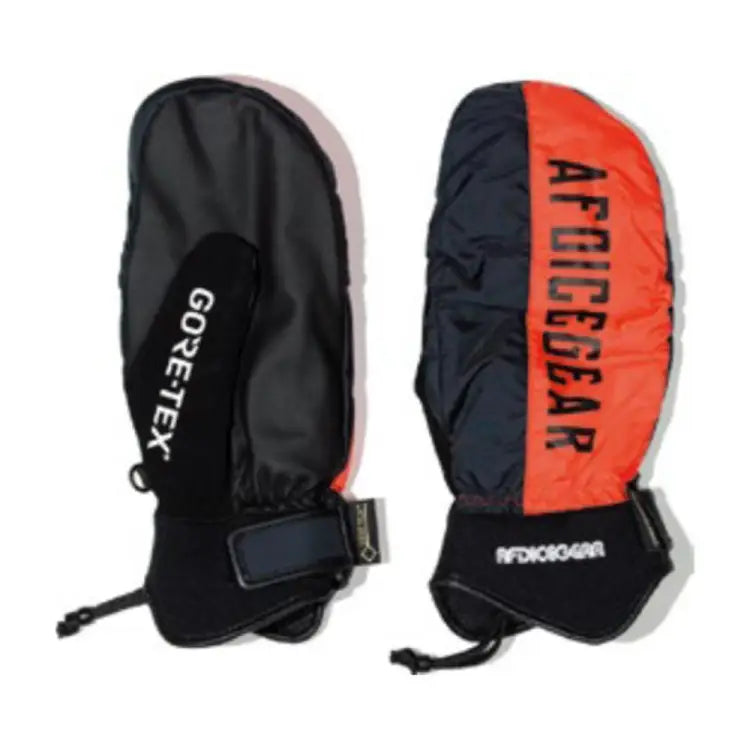 Gloves & Mittens / Snow: AFD GORE-TEX LT-Mitt Glove-RED - AFDICEGEAR / S / Red / 1920 Accessories AFDICEGEAR BRUINS Gloves & Mittens |