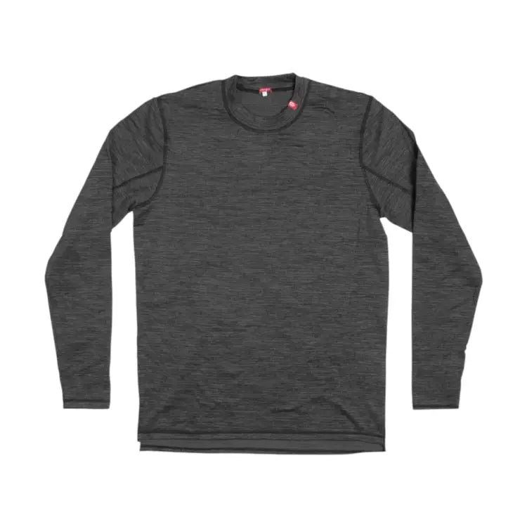 Bandanas & Face Masks: Airhole Men Waffleknit Thermal Top-BLACK - 2025, Accessories, Airhole, Bandanas & Face Masks, Black