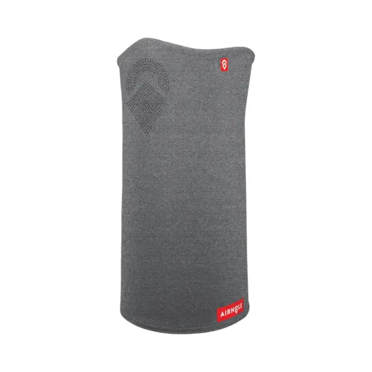 Bandanas & Face Masks: Airhole Unisex Airtube Ergo-CHARCOAL - Airhole / Charcoal / ON / 2025, Accessories, Airhole, Bandanas & Face Masks,