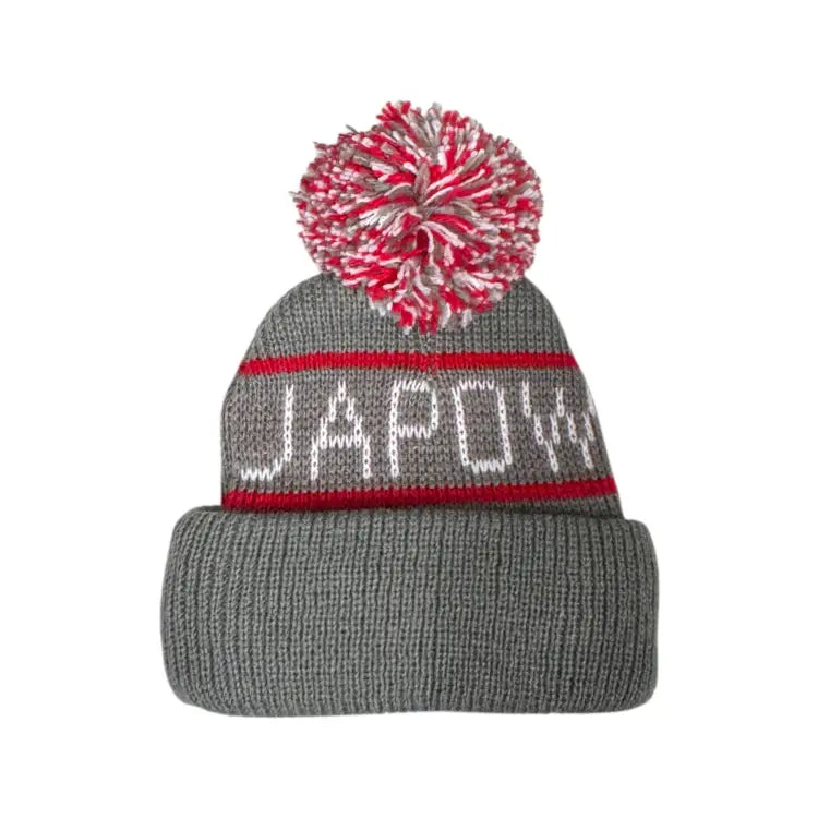 Cases: Anporter Beanie Pouch-GREY - Anporter / Grey / 2025, Accessories, Accessory Cases, Bags, Bearx | JP4518763086712-GRY