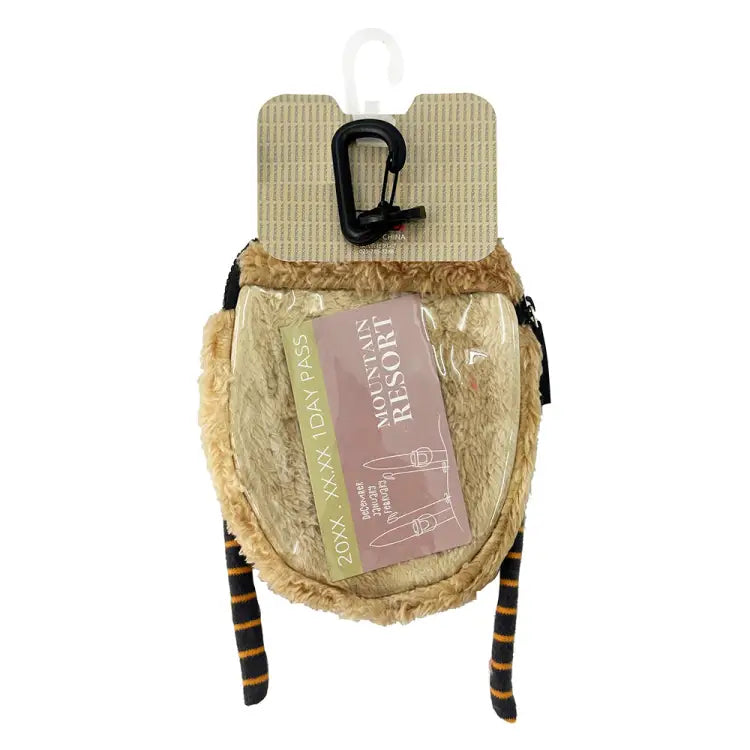 Cases: Anporter Monster Pouch-BEIGE - Anporter / Biege / Accessories, Accessory Cases, Bags, Bearx, Biege | JP480734-BEIGE