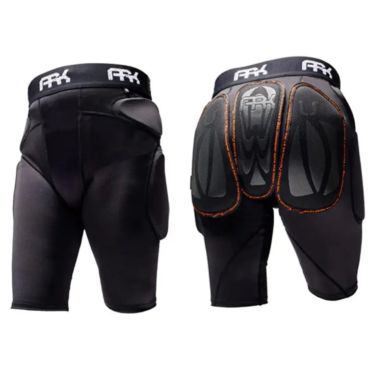 Protector / Hip: ARK LS Hip Short Protector-BLACK (Japanese Brand) [UNISEX] - 2024, ARK, Black, Equipment, Gear | AR12308-BLK-S