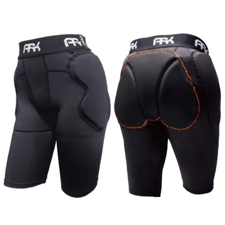 Protector / Hip: ARK LSG Hip Short Protector-BLACK (Japanese Brand) [UNISEX] - ARK / Black / XS (56cm-65cm) / 2024, ARK, Black, Equipment,
