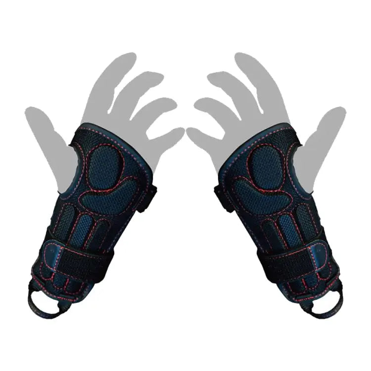 Protector / Wrist: ARK Wrist Guard-BLACK (Japanese Brand) [UNISEX] - ARK / Black / ON / 2024, ARK, Black, Equipment, Gear | AR13303-BLK-Free