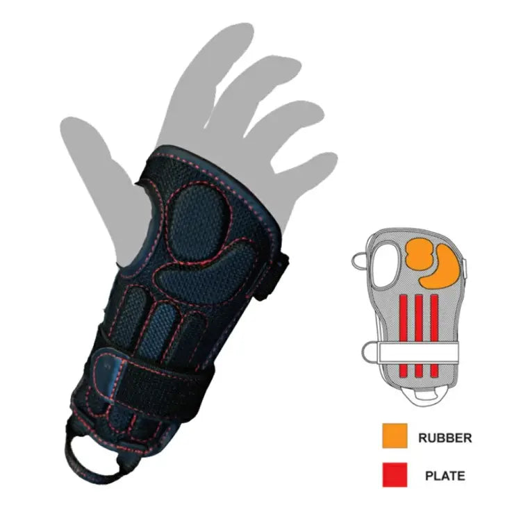 Protector / Wrist: ARK Wrist Guard-BLACK (Japanese Brand) [UNISEX] - ARK / Black / ON / 2024, ARK, Black, Equipment, Gear | AR13303-BLK-Free
