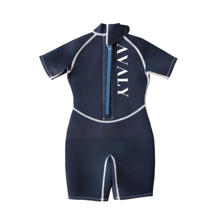 Wetsuits: Avaly Kids 2mm Shorty Wetsuit-BRIGHTON - Australian, AVALY, Fashion, Gear, HKWakefit | AVALY-24NAVY-M