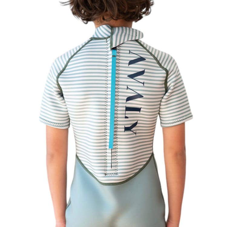 Wetsuits: Avaly Kids 2mm Shorty Wetsuit-BURLEIGH - Australian, AVALY, Fashion, Gear, HKWakefit | AVALY-24SAGE-M