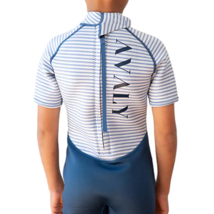 Wetsuits: Avaly Kids 2mm Shorty Wetsuit-LENNOX - Australian, AVALY, Blue, Fashion, Gear | AVALY-24BLUE-M