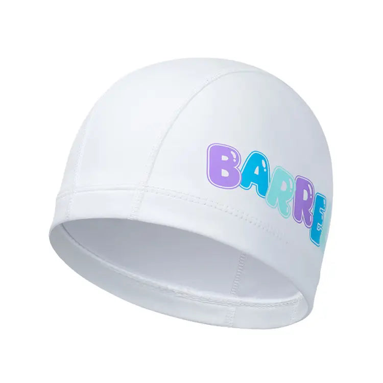 Swim Caps: Barrel Ballon Silitex Swim Cap-WHITE - Barrel / White / ON / 2025, Accessories, BARREL, BARREL HK, BRIV25HKOP03 | B4SUASC002WHTON