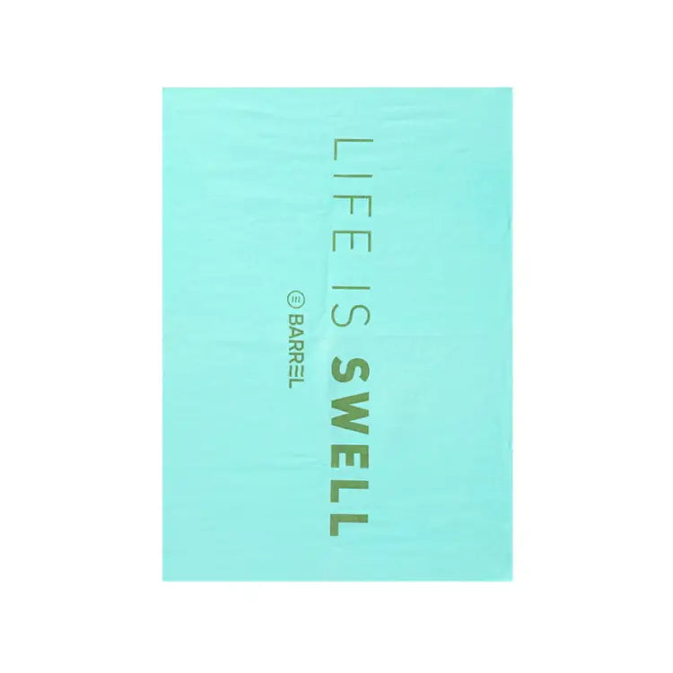 Barrel Basic Aqua Towel-MINT - Barrel / Mint / OSFA - Beach Towels | BARREL HK