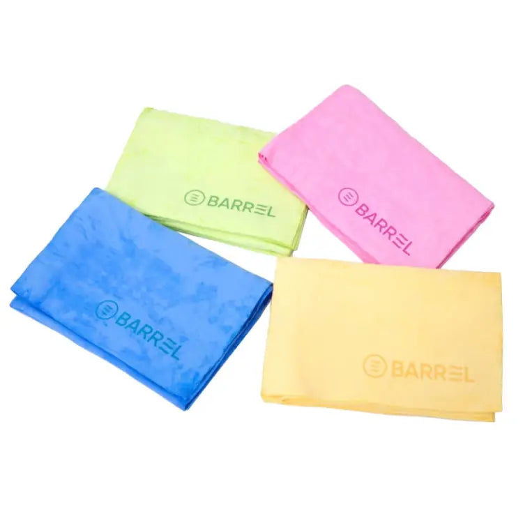 Barrel Basic Aqua Towel-PINK - Barrel / Pink / OSFA - Beach Towels | BARREL HK