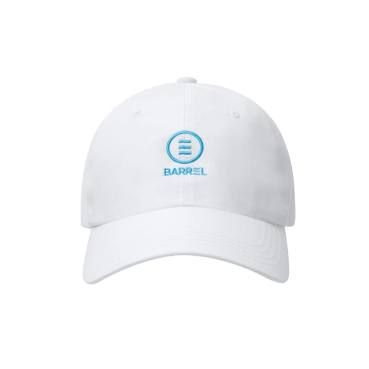 Headwear / Hats: Barrel Basic Logo Ball Cap-WHITE - Barrel / Blue / ON / 2023_1st, Accessories, BARREL, BARREL HK, Blue