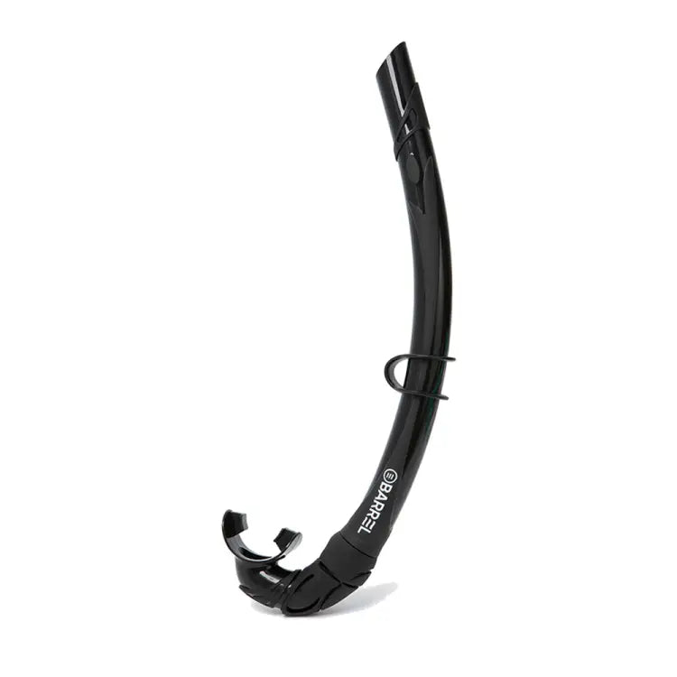 Snorkels: Barrel Basic Roll Up Snorkel-BLACK - Barrel / Black / OSFA / 2025, Accessories, BARREL, BARREL HK, Black | B4SUADV002BLKON