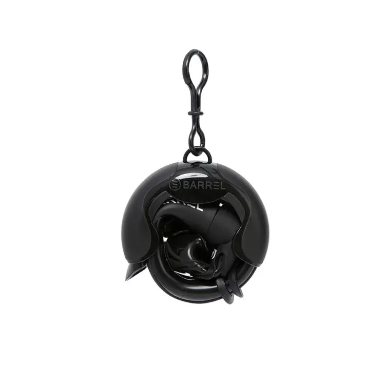 Snorkels: Barrel Basic Roll Up Snorkel-BLACK - Barrel / Black / OSFA / 2025, Accessories, BARREL, BARREL HK, Black | B4SUADV002BLKON