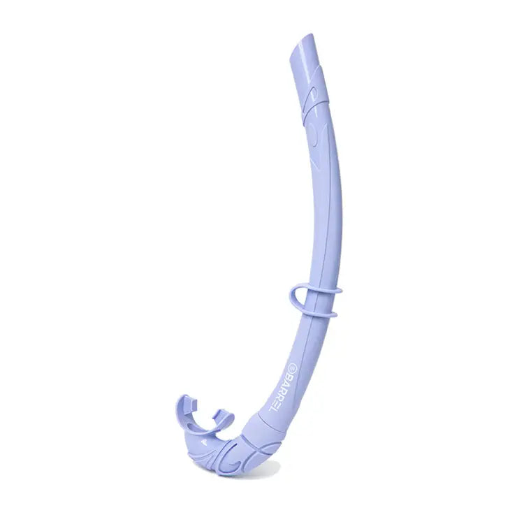 Snorkels: Barrel Basic Roll Up Snorkel-LAVENDER - Barrel / Lavender / OSFA / 2025, Accessories, BARREL, BARREL HK, Diving | B4SUADV002LAVON