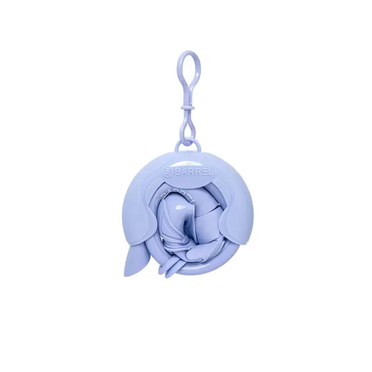 Snorkels: Barrel Basic Roll Up Snorkel-LAVENDER - Barrel / Lavender / OSFA / 2025, Accessories, BARREL, BARREL HK, Diving | B4SUADV002LAVON