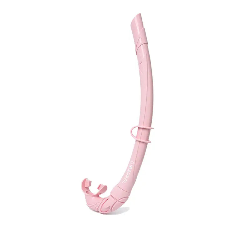 Snorkels: Barrel Basic Roll Up Snorkel-PINK - Barrel / Pink / OSFA / 2025, Accessories, BARREL, BARREL HK, Diving | B4SUADV002COPON
