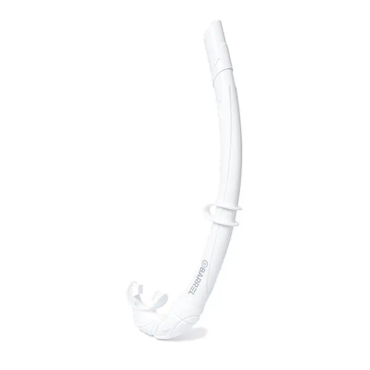 Snorkels: Barrel Basic Roll Up Snorkel-WHITE - Barrel / White / OSFA / 2025, Accessories, BARREL, BARREL HK, Diving | B4SUADV002WHTON