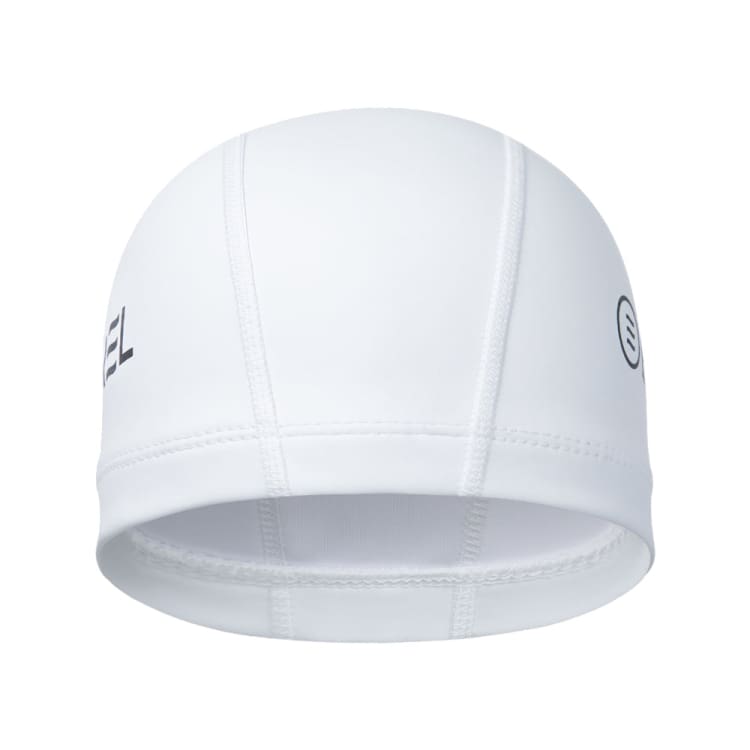 Swim Caps: Barrel Basic Silicone Coating Swim Cap-WHITE - Barrel / White / ON / Accessories, BARREL, BARREL HK, BRIV24HKOPT02, Caps