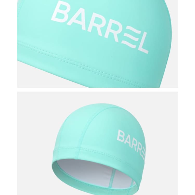 Barrel Basic Silitex Swim Cap - MINT - Barrel / Mint / ON - Swim Caps | BARREL HK