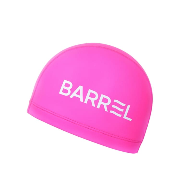 Barrel Basic Silitex Swim Cap-NEON PINK - Barrel / Neon Pink / ON - Swim Caps | BARREL HK