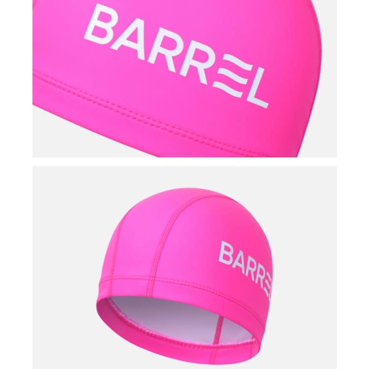 Barrel Basic Silitex Swim Cap-NEON PINK - Barrel / Neon Pink / ON - Swim Caps | BARREL HK