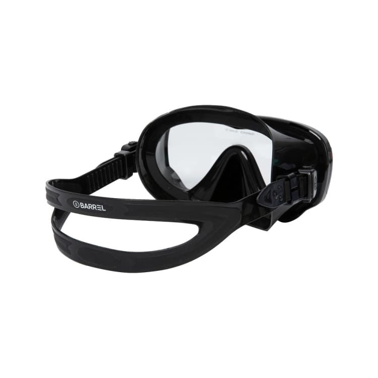 Snorkel Masks: Barrel Basic Snorkel Mask-BLACK - Barrel / Black / OSFA / Accessories, BARREL, BARREL HK, Black, BRIV24HKOPT03