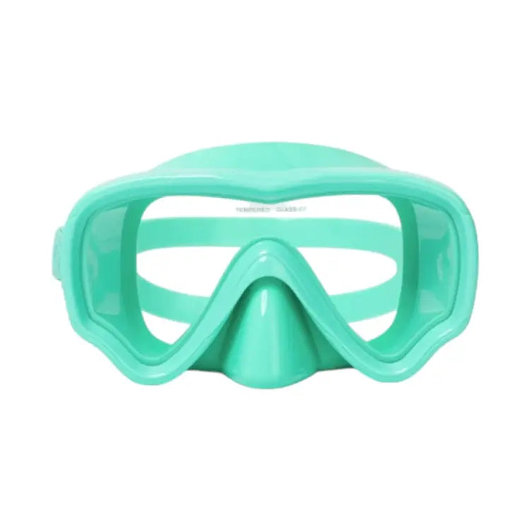 Snorkel Masks: Barrel Basic Snorkel Mask-MINT - Barrel / Mint / OSFA / Accessories, BARREL, BARREL HK, Diving, Eyewear | B4SUADV001LAVON