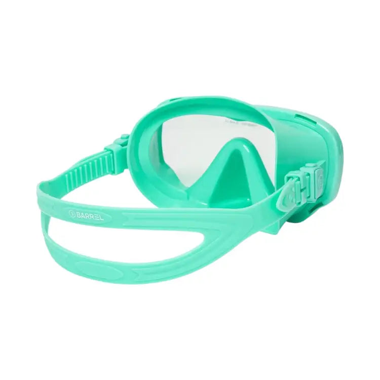 Snorkel Masks: Barrel Basic Snorkel Mask-MINT - Barrel / Mint / OSFA / Accessories, BARREL, BARREL HK, Diving, Eyewear | B4SUADV001LAVON