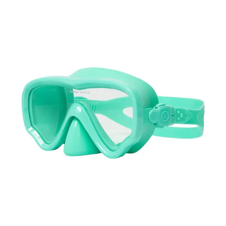 Snorkel Masks: Barrel Basic Snorkel Mask-MINT - Barrel / Mint / OSFA / Accessories, BARREL, BARREL HK, Diving, Eyewear | B4SUADV001LAVON