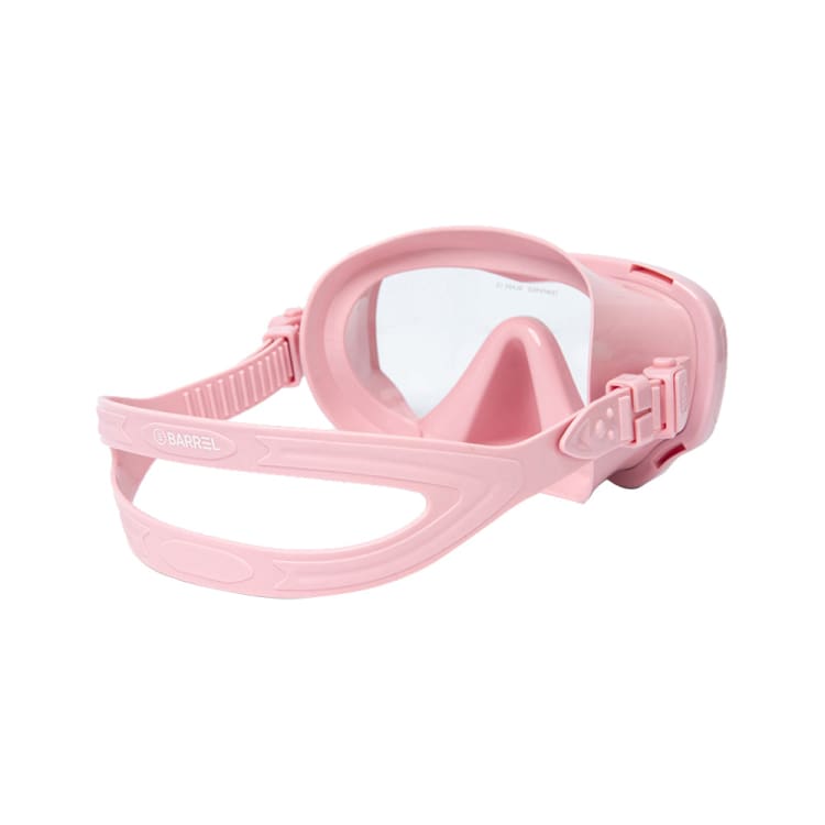 Snorkel Masks: Barrel Basic Snorkel Mask-PINK - Barrel / Pink / OSFA / Accessories, BARREL, BARREL HK, BRIV24HKOPT03, Diving