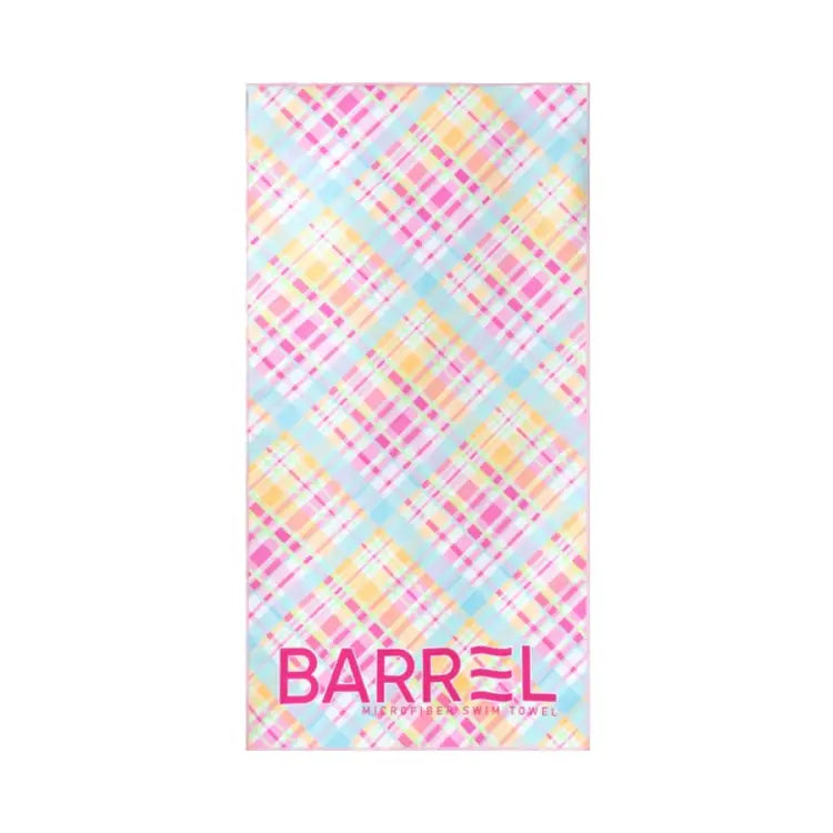 Barrel Basic Swim Towel-PINK - Barrel / Pink / OSFA - Beach Towels | BARREL HK