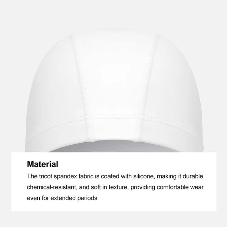 Barrel Swim Caps-Spandex