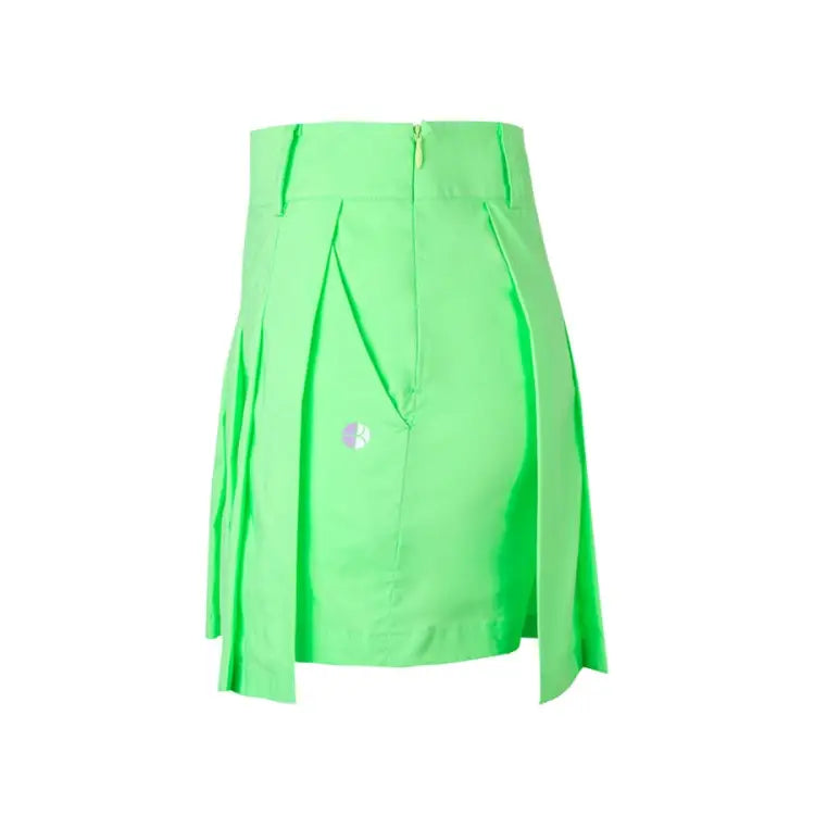 Barrel Fit Club Culotte Pants-GREEN - Dresses & Skirts | BARREL HK