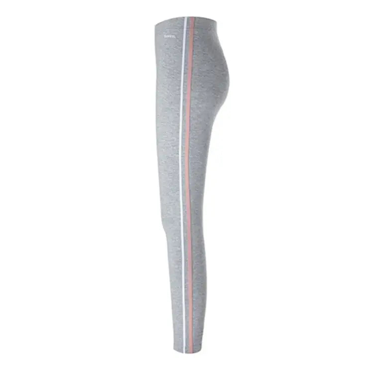 Barrel Fit Womens Cotton Leggings-NEUTRAL GRAY - Leggings | BARREL HK