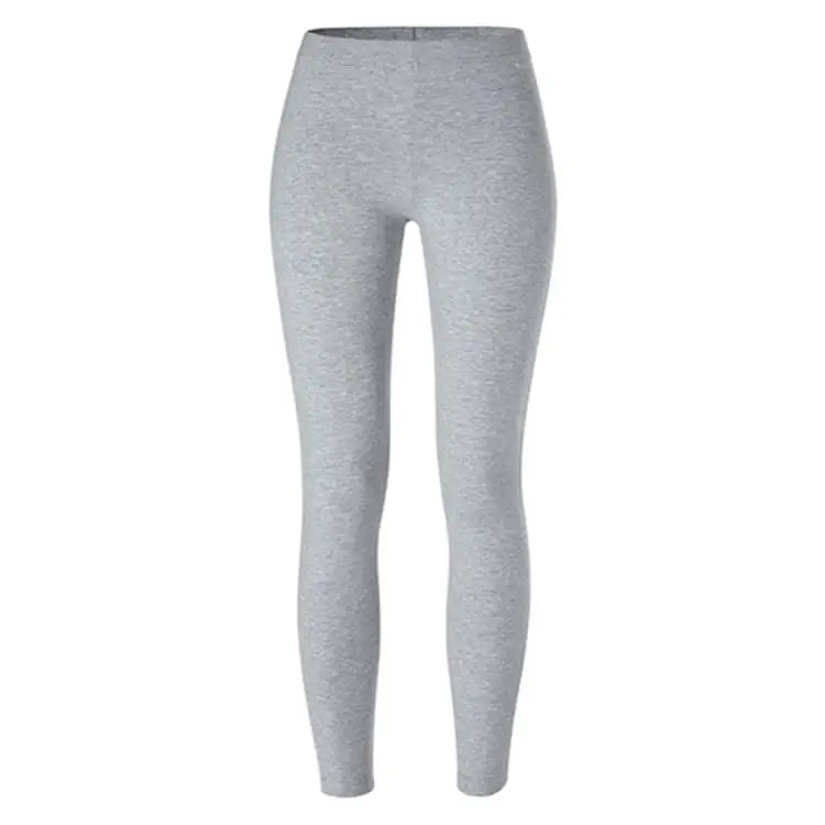 Barrel Fit Womens Cotton Leggings-NEUTRAL GRAY - Leggings | BARREL HK