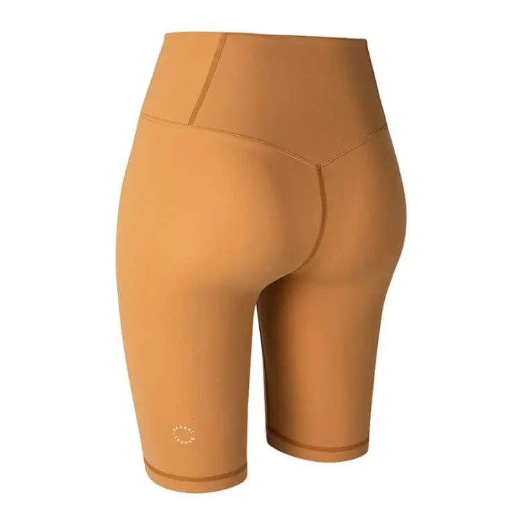 Barrel Fit Womens Mile 5 Leggings-ORANGE - Fitness Shorts | BARREL HK