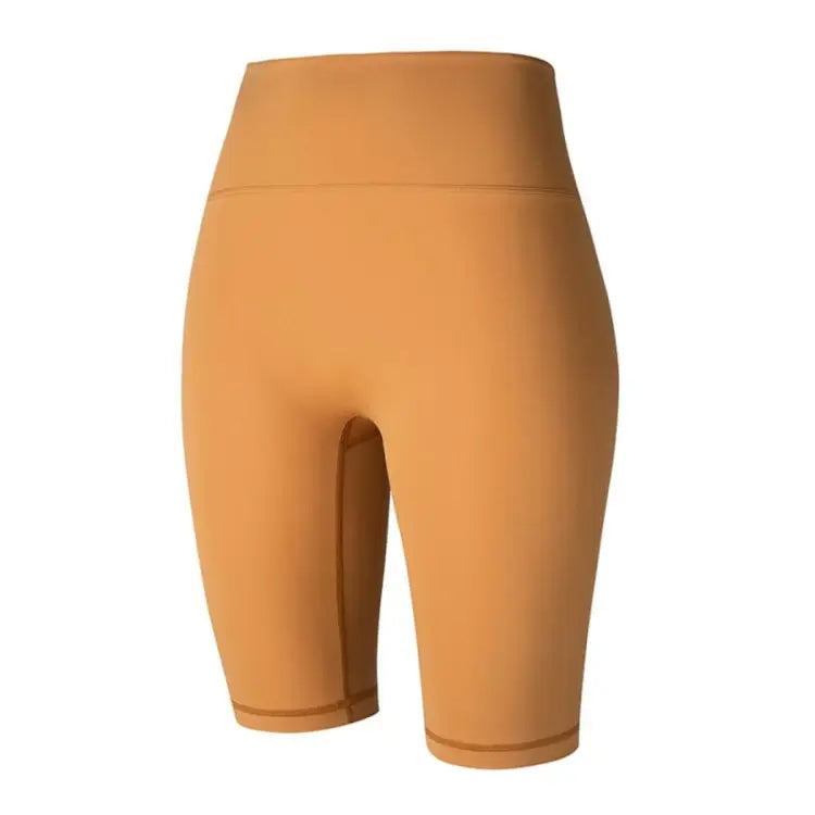 Barrel Fit Womens Mile 5 Leggings-ORANGE - Fitness Shorts | BARREL HK