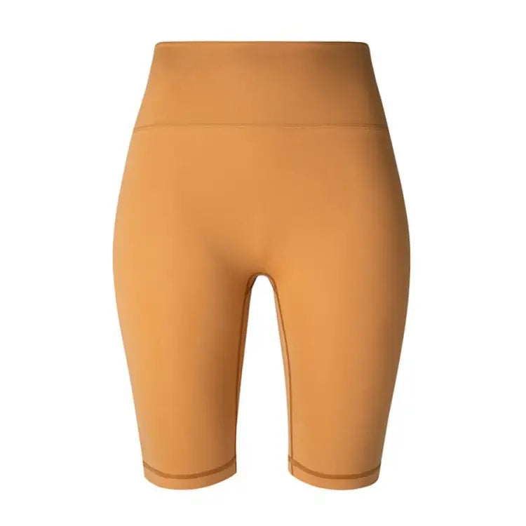 Barrel Fit Womens Mile 5 Leggings-ORANGE - Orange / L - Fitness Shorts | BARREL HK