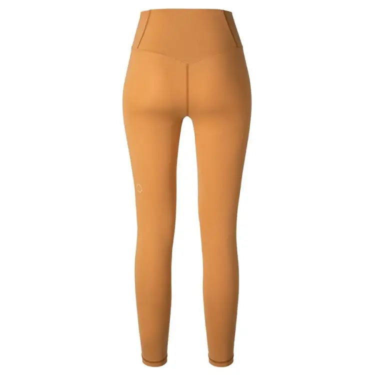 Barrel Fit Womens Mile Leggings-Orange - Leggings | BARREL HK