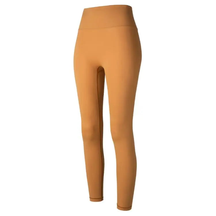 Barrel Fit Womens Mile Leggings-Orange - Leggings | BARREL HK